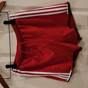Adidas sports shorts size xs